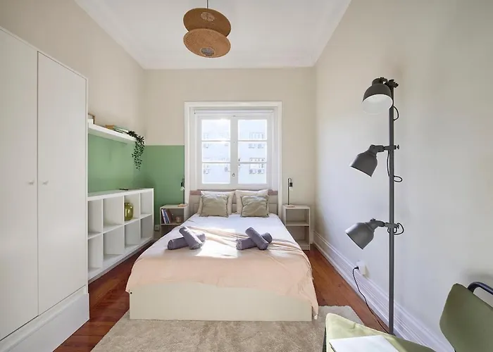 Apartmán Cozy Marques De Pombal Lisboa