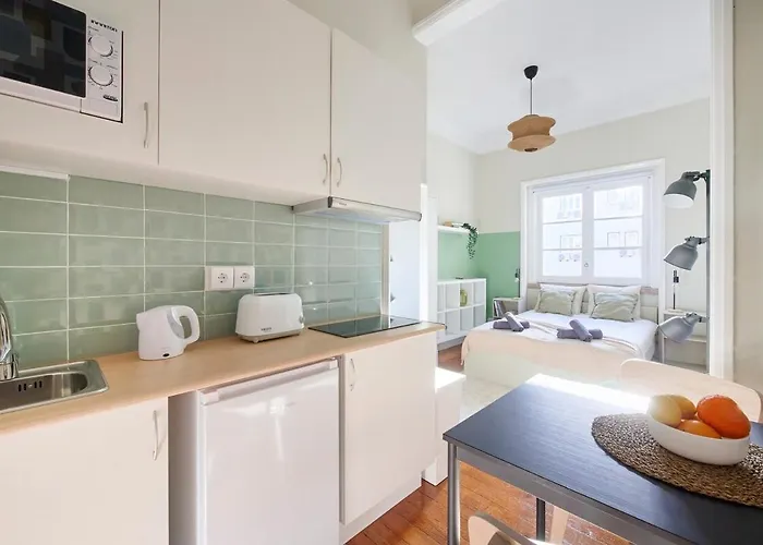 Apartmán Cozy Marques De Pombal *