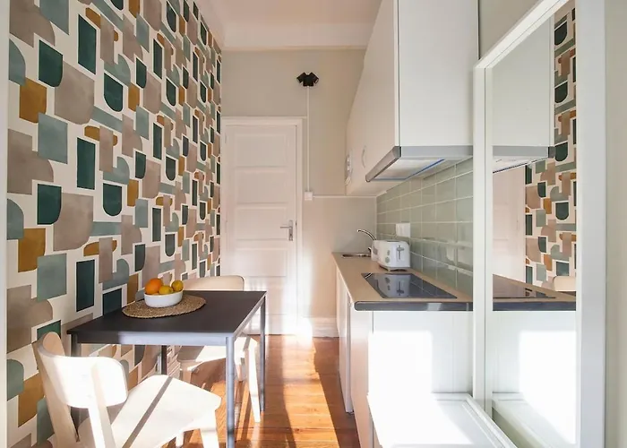 Cozy Marques De Pombal Apartmán Lisboa