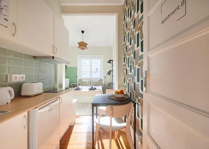 Apartmán Cozy Marques De Pombal Lisboa