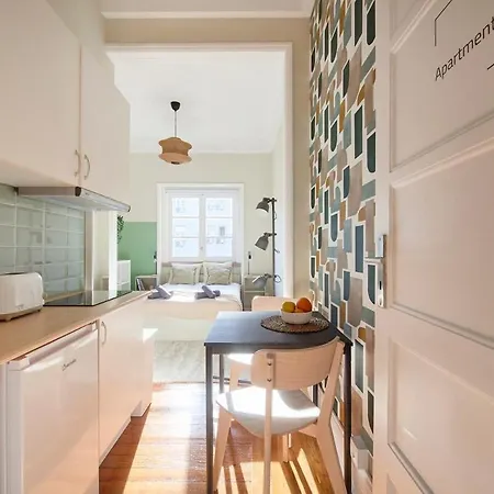 Apartment Cozy Marques De Pombal Lissabon
